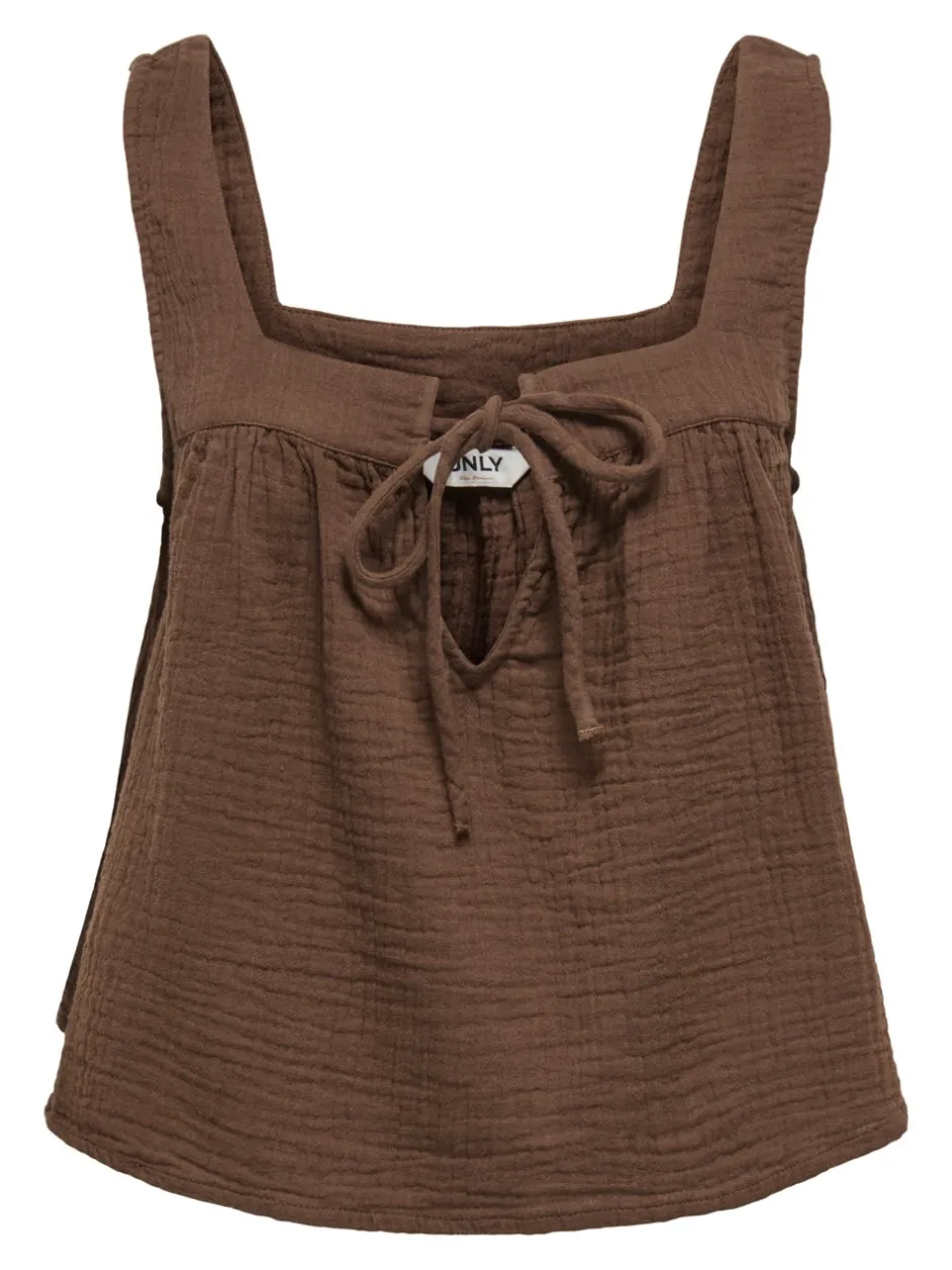 New ONLTHYRA Top Dame Toppe