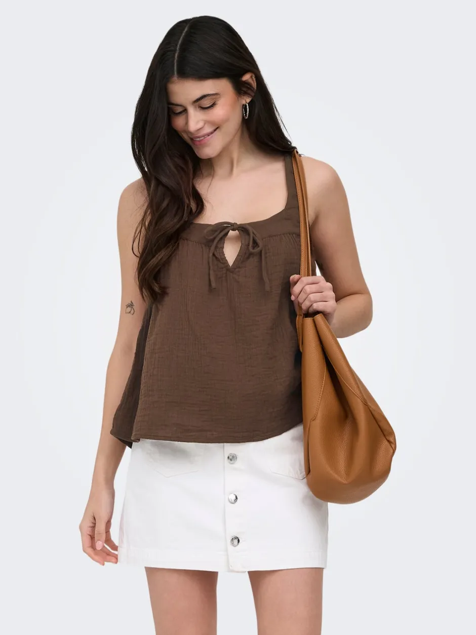 New ONLTHYRA Top Dame Toppe