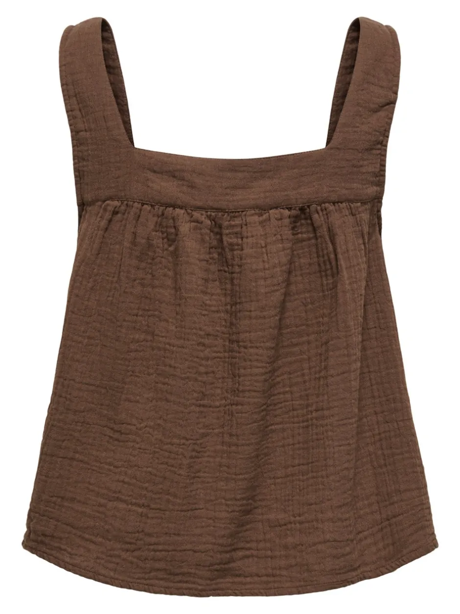 New ONLTHYRA Top Dame Toppe
