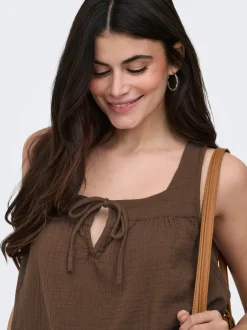New ONLTHYRA Top Dame Toppe