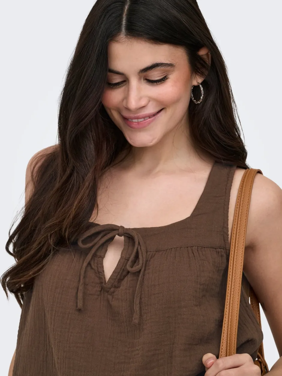 New ONLTHYRA Top Dame Toppe