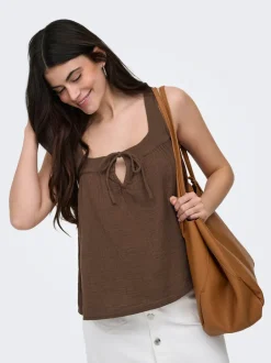 New ONLTHYRA Top Dame Toppe