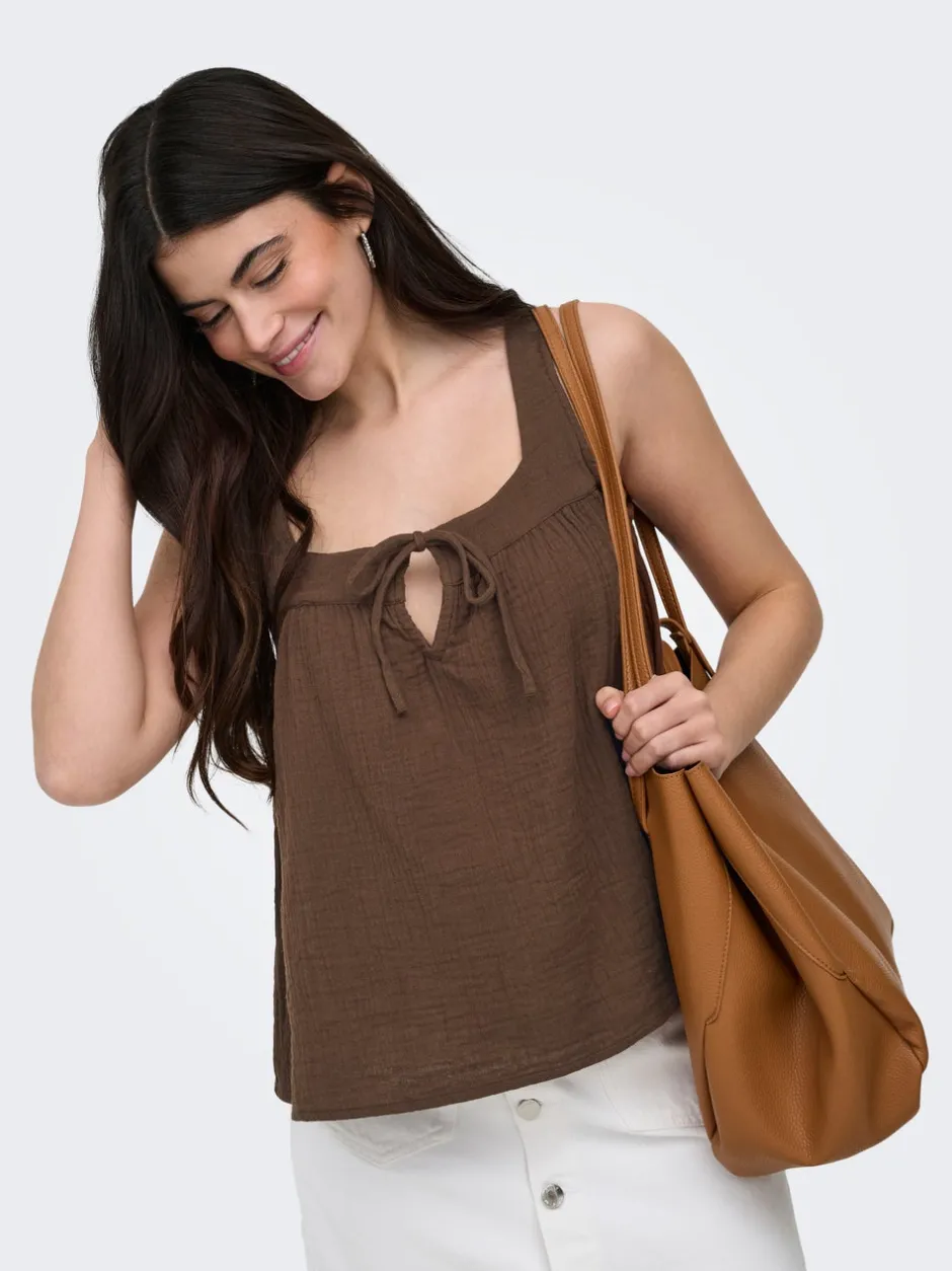 New ONLTHYRA Top Dame Toppe