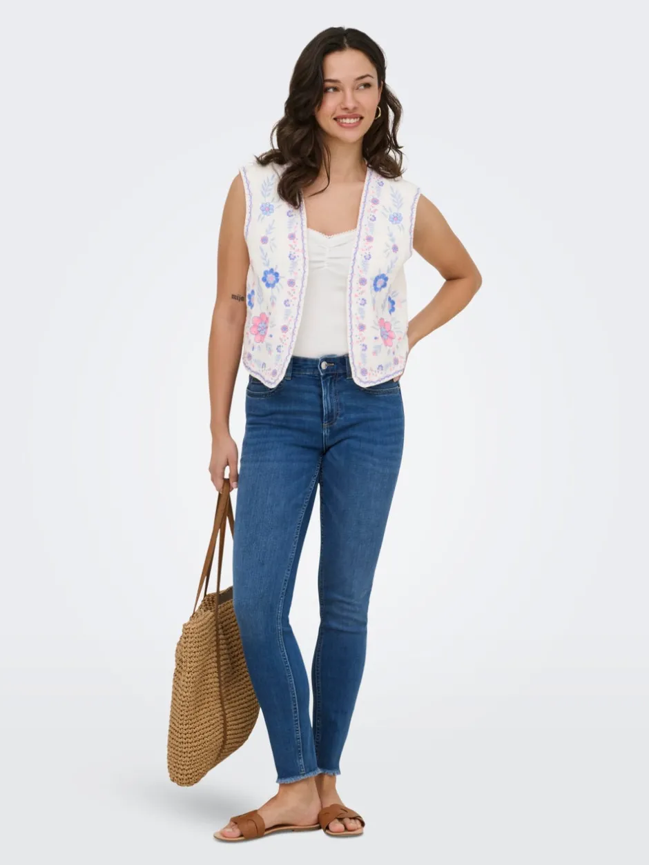New ONLTHYRA Top Dame Toppe