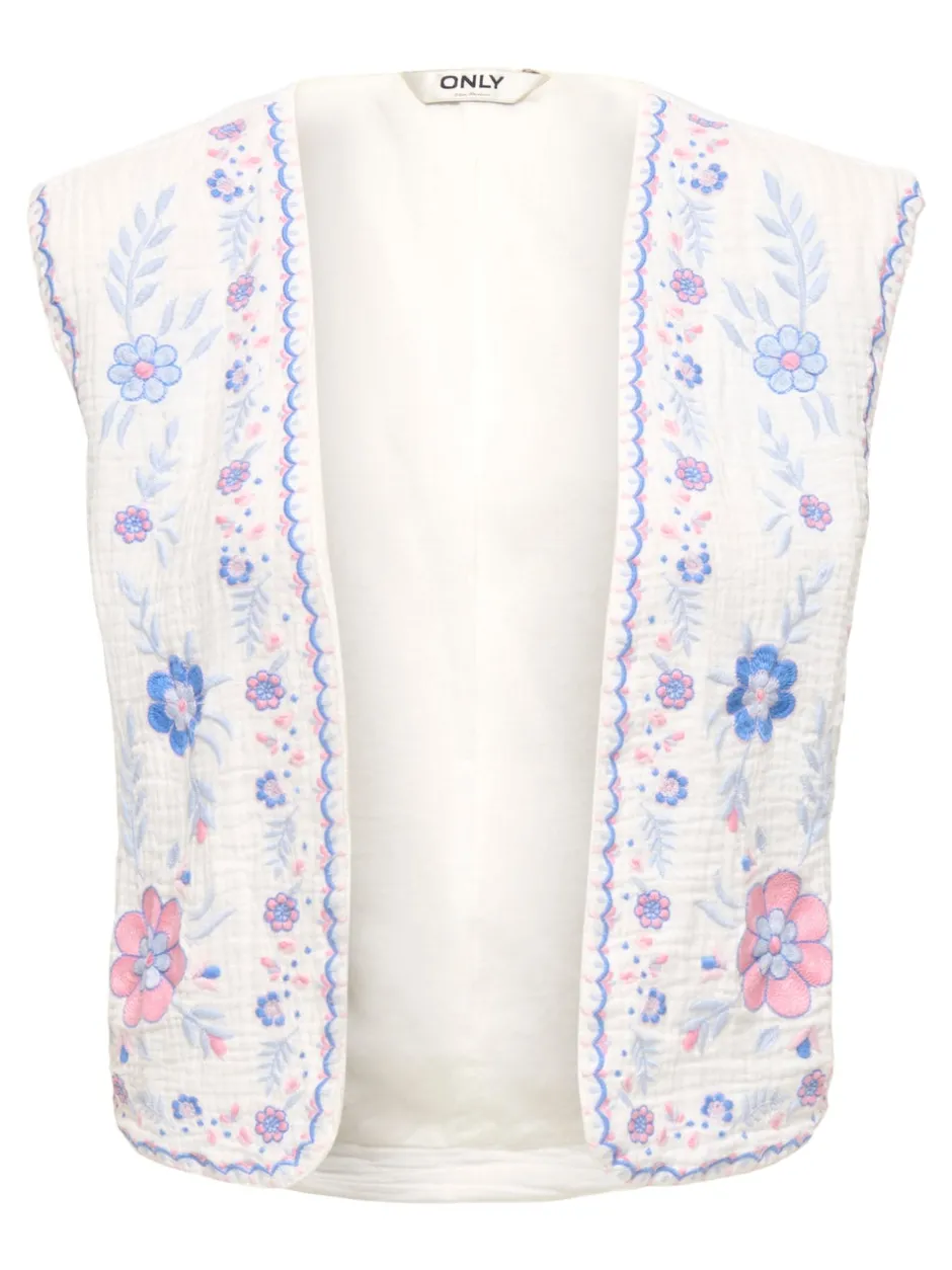 New ONLTHYRA Top Dame Toppe