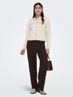 New ONLTIA Denimjakke Dame Jakker Og Frakker