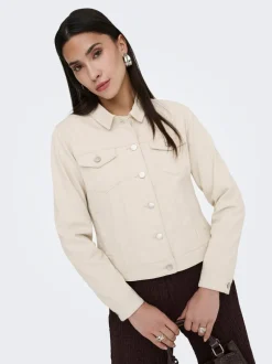 New ONLTIA Denimjakke Dame Jakker Og Frakker