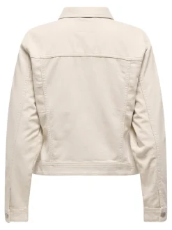 New ONLTIA Denimjakke Dame Jakker Og Frakker