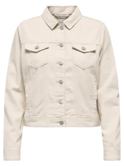 New ONLTIA Denimjakke Dame Jakker Og Frakker