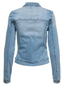 Sale ONLTIA Denimjakke Dame Jakker Og Frakker|Double Denim
