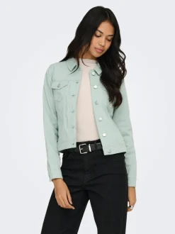 Outlet ONLTIA Denimjakke Dame Jakker Og Frakker