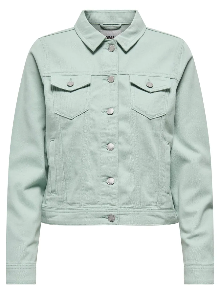 Outlet ONLTIA Denimjakke Dame Jakker Og Frakker