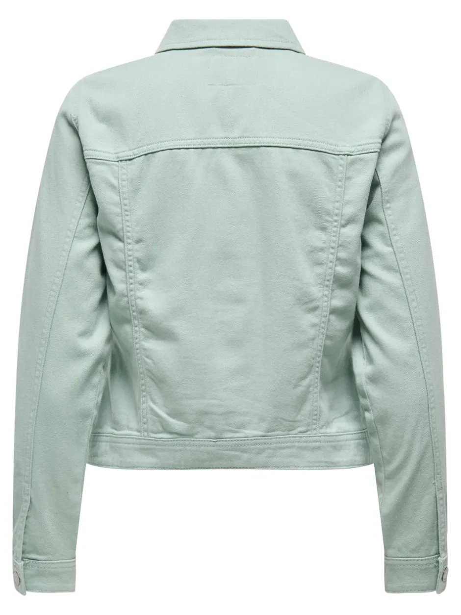 Outlet ONLTIA Denimjakke Dame Jakker Og Frakker