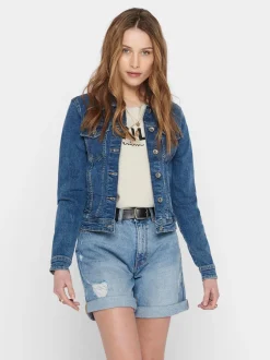 Best ONLTIA Denimjakke Dame Jakker Og Frakker|Double Denim