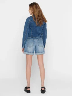 Best ONLTIA Denimjakke Dame Jakker Og Frakker|Double Denim
