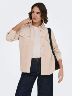 ONLTIGGY Denim-skjorte Dame Jakker Og Frakker