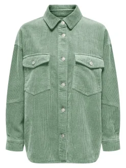 Best ONLTIGGY Denim-skjorte Dame Jakker Og Frakker