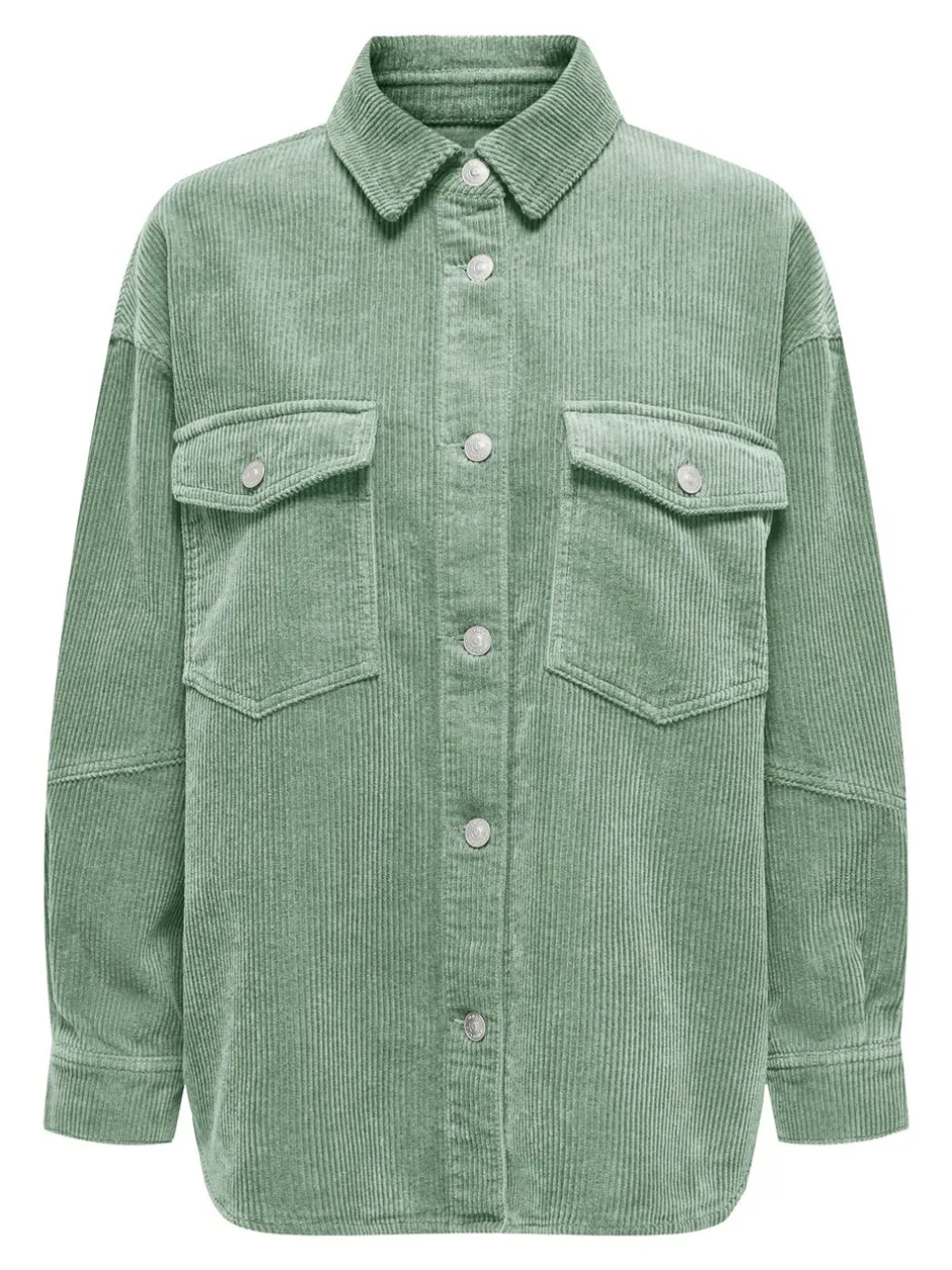 Best ONLTIGGY Denim-skjorte Dame Jakker Og Frakker