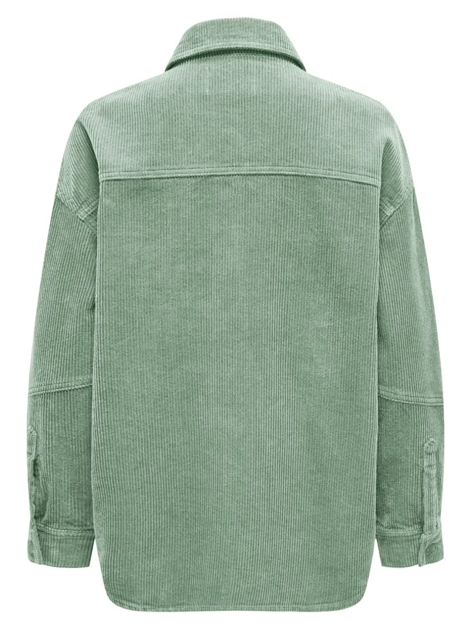 Best ONLTIGGY Denim-skjorte Dame Jakker Og Frakker