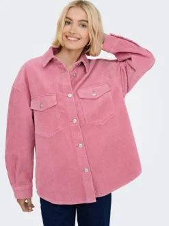 Clearance ONLTIGGY Denim-skjorte Dame Jakker Og Frakker