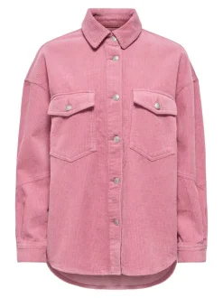 Clearance ONLTIGGY Denim-skjorte Dame Jakker Og Frakker