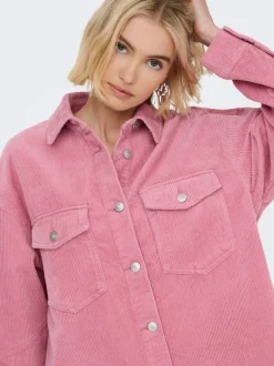 Clearance ONLTIGGY Denim-skjorte Dame Jakker Og Frakker