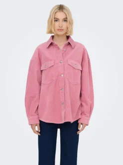 Clearance ONLTIGGY Denim-skjorte Dame Jakker Og Frakker