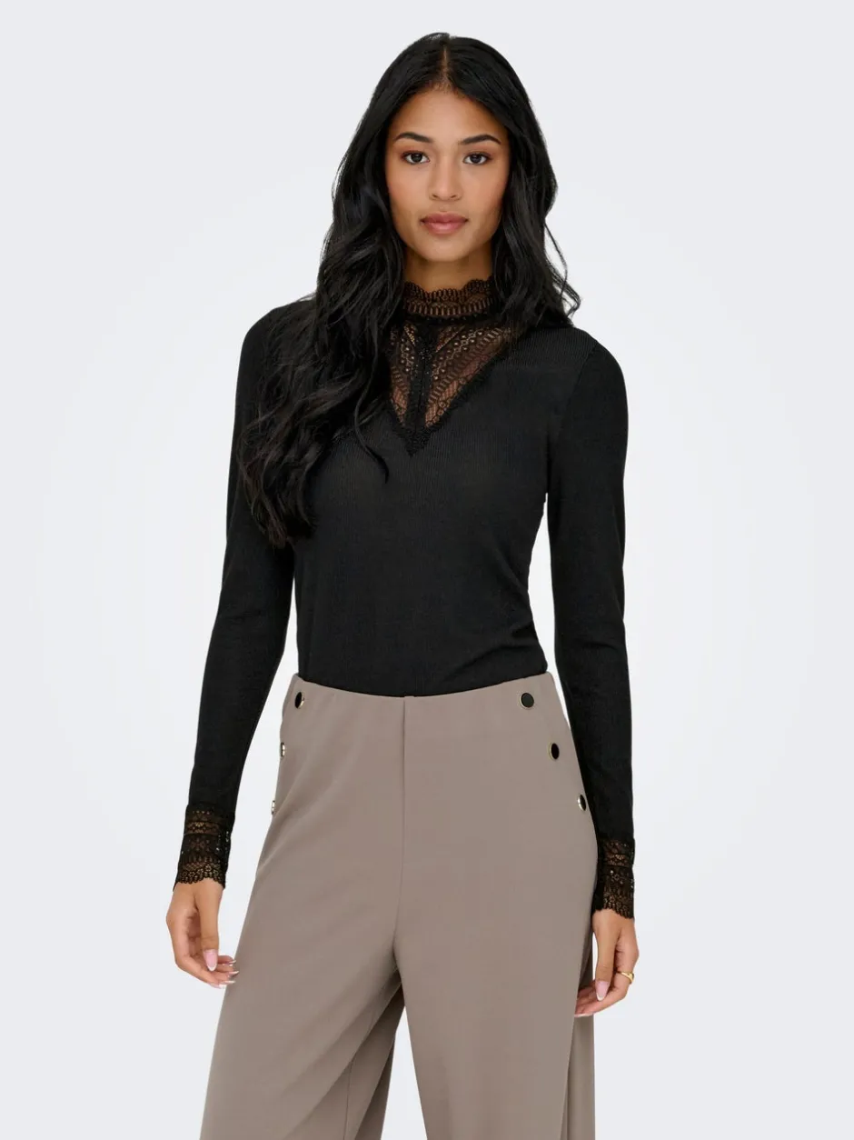 Discount ONLTILDE Top Dame Toppe