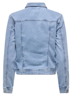 Best ONLTINA Denimjakke Dame Jakker Og Frakker|Double Denim