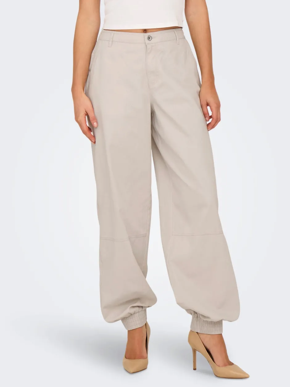 New ONLTINNE Loose fit Bukser Dame Bukser