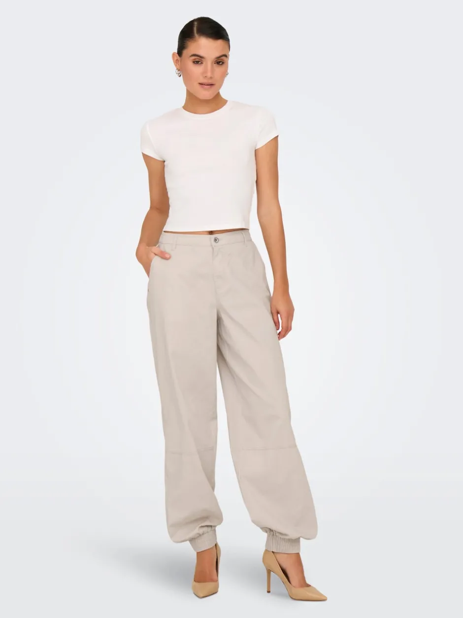 New ONLTINNE Loose fit Bukser Dame Bukser