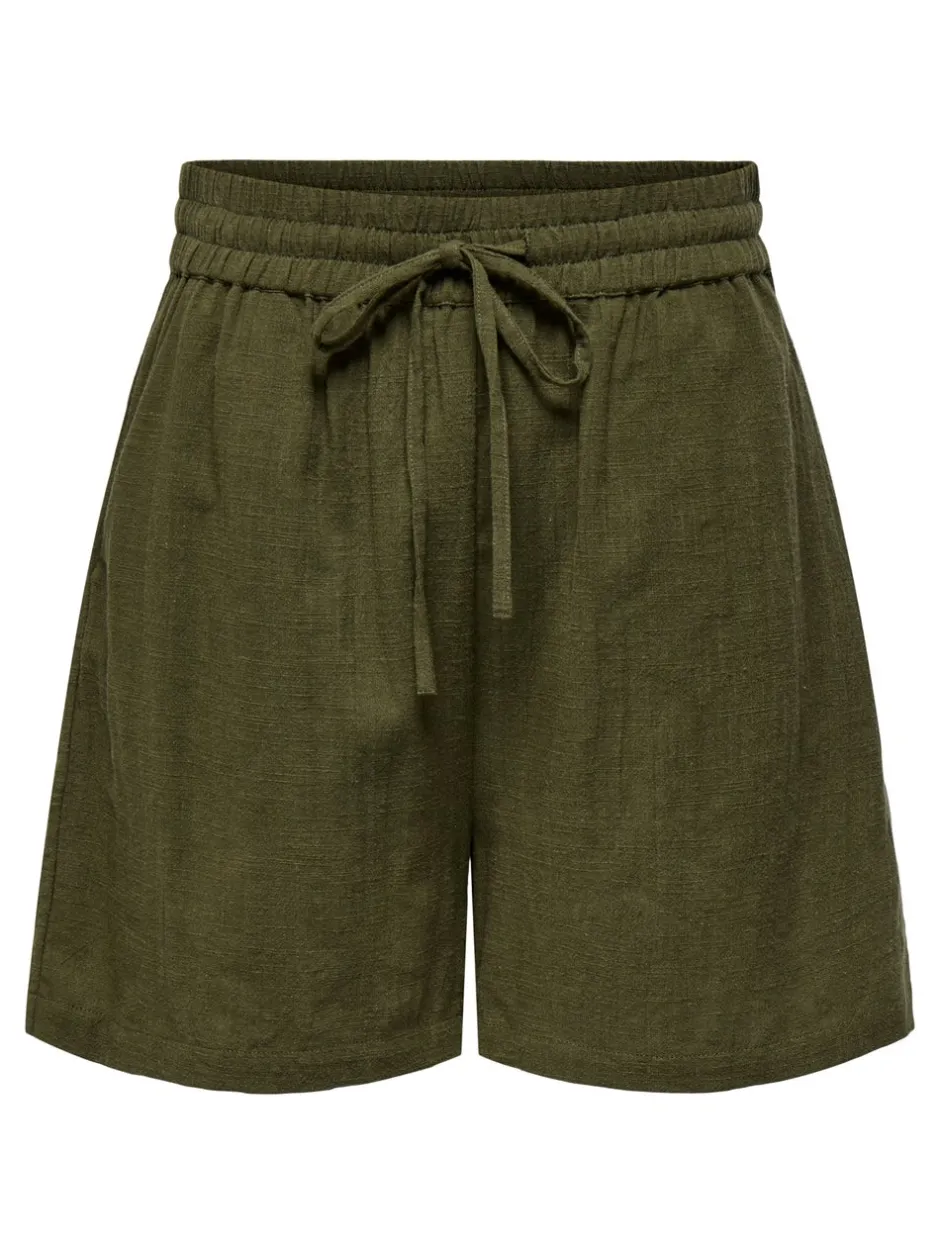 Discount ONLTIZANA Loose fit Shorts Dame Shorts