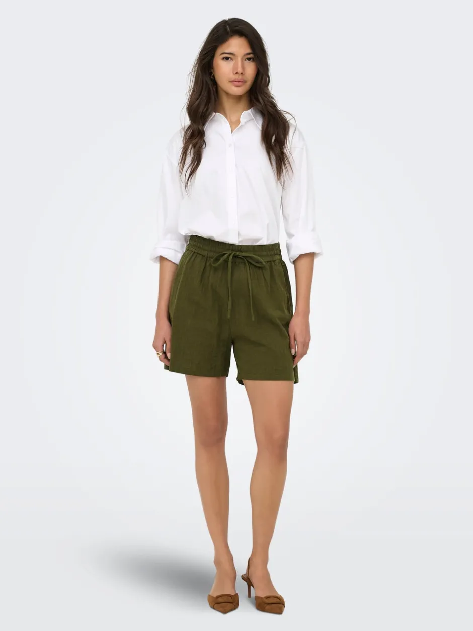 Discount ONLTIZANA Loose fit Shorts Dame Shorts