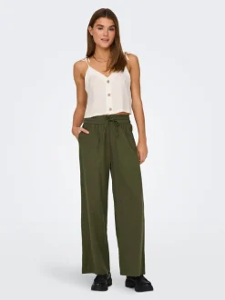Sale ONLTIZANA Regular fit Bukser Dame Bukser