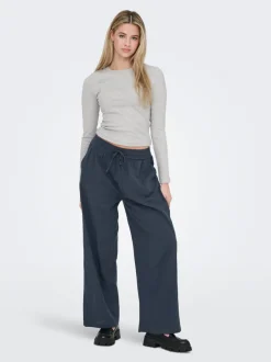 New ONLTIZANA Regular fit Bukser Dame Bukser