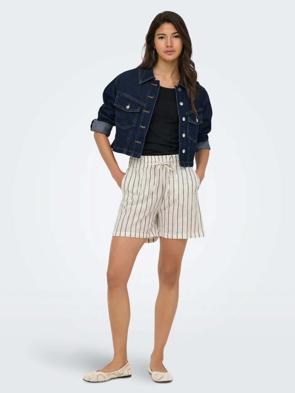 New ONLTIZANA Regular fit Shorts Dame Shorts