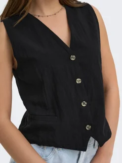Hot ONLTIZANA Top Dame Toppe