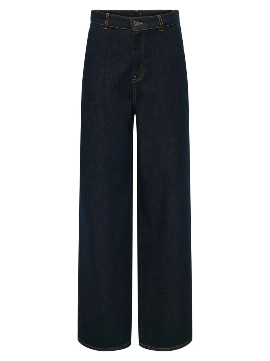 Clearance ONLTORA Høj talje Wide leg fit Jeans Dame Jeans|Jeans