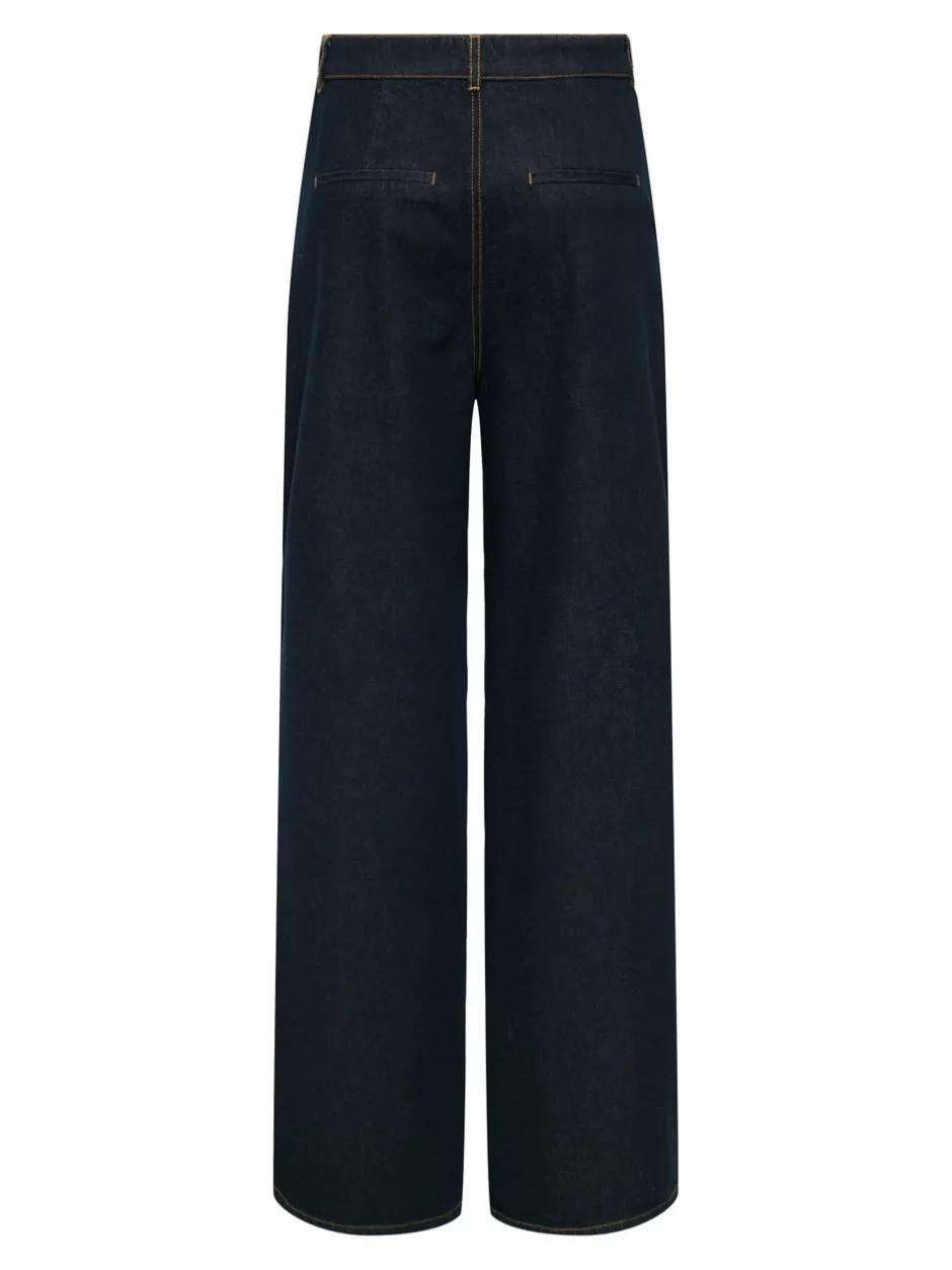 Clearance ONLTORA Høj talje Wide leg fit Jeans Dame Jeans|Jeans