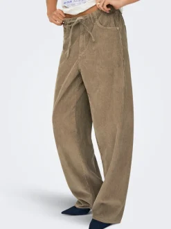Hot ONLTORY-SITA Baggy fit Bukser Dame Bukser