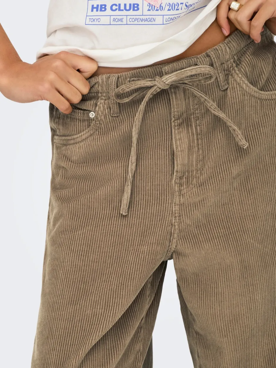 Hot ONLTORY-SITA Baggy fit Bukser Dame Bukser