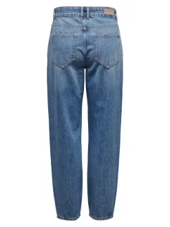 Best ONLTROY Høj talje Carrot fit Ankellængde Jeans Dame Jeans|Jeans