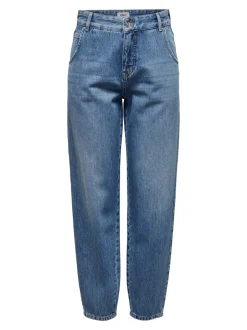 Best ONLTROY Høj talje Carrot fit Ankellængde Jeans Dame Jeans|Jeans