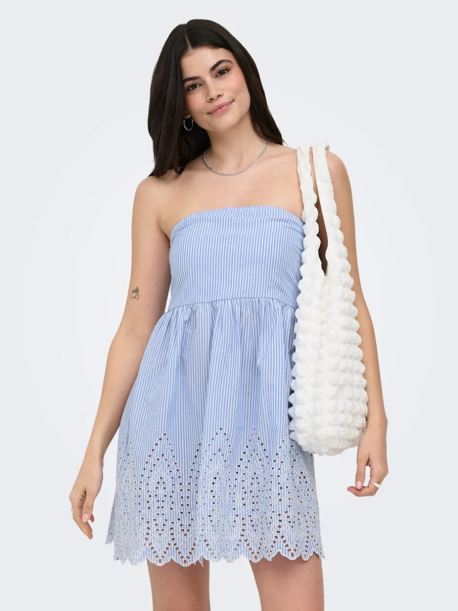 Sale ONLTULUM Kort kjole Dame Kjoler