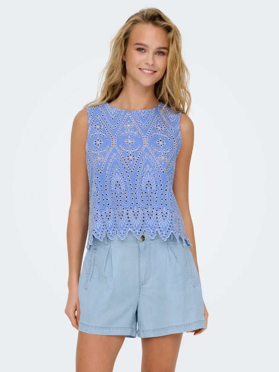 Discount ONLTULUM Top Dame Toppe