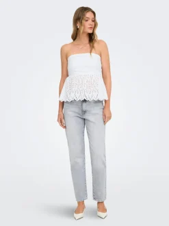 Hot ONLTULUM Top Dame Toppe