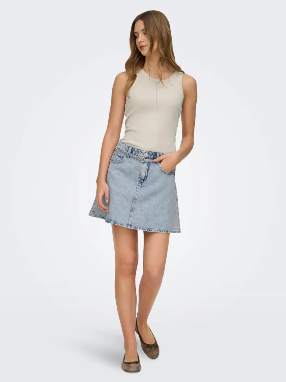 Online ONLVAL Tanktop Dame Toppe