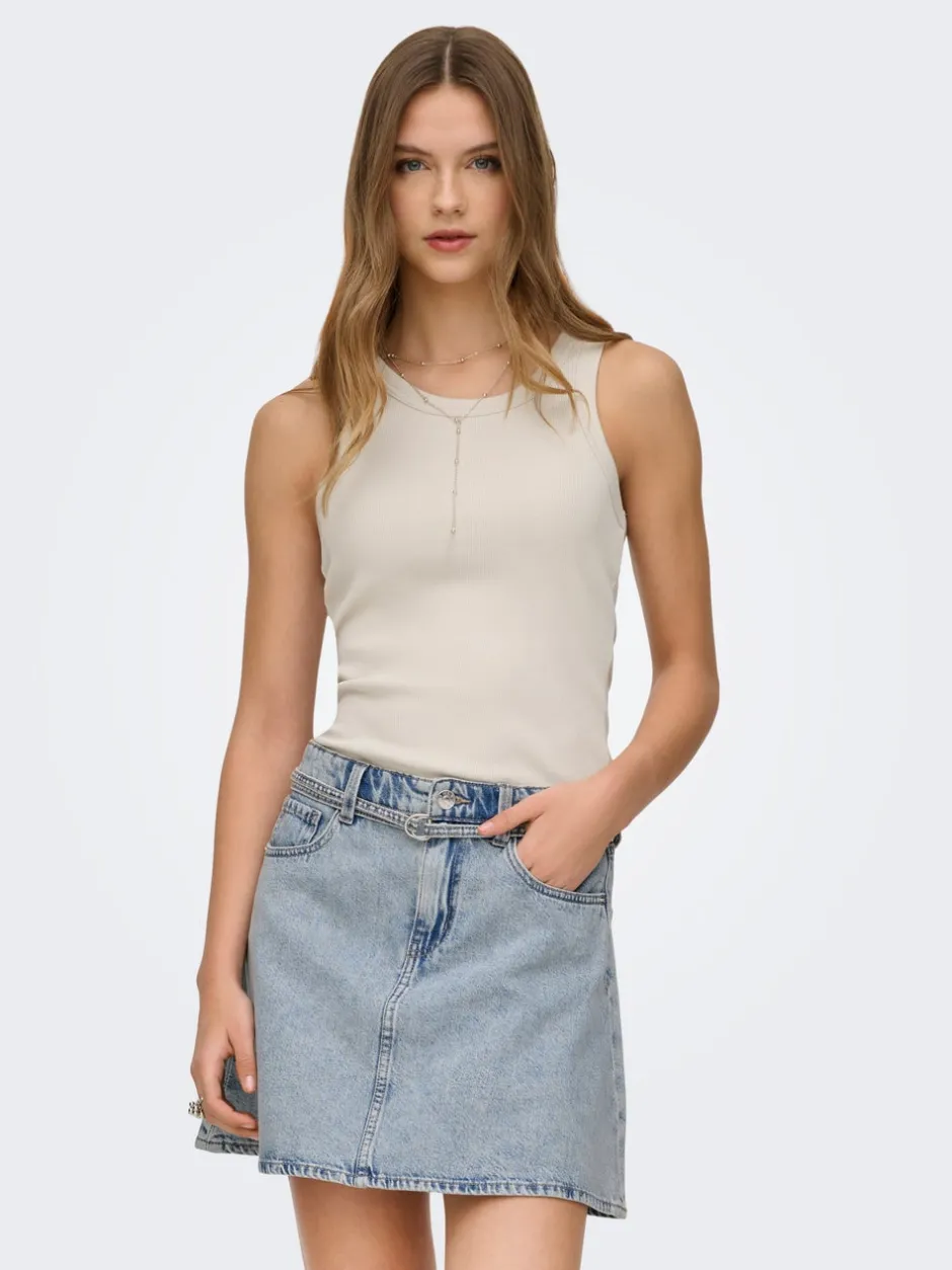 Online ONLVAL Tanktop Dame Toppe