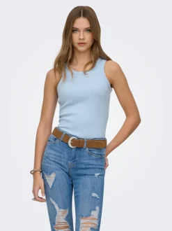 Hot ONLVAL Tanktop Dame Toppe