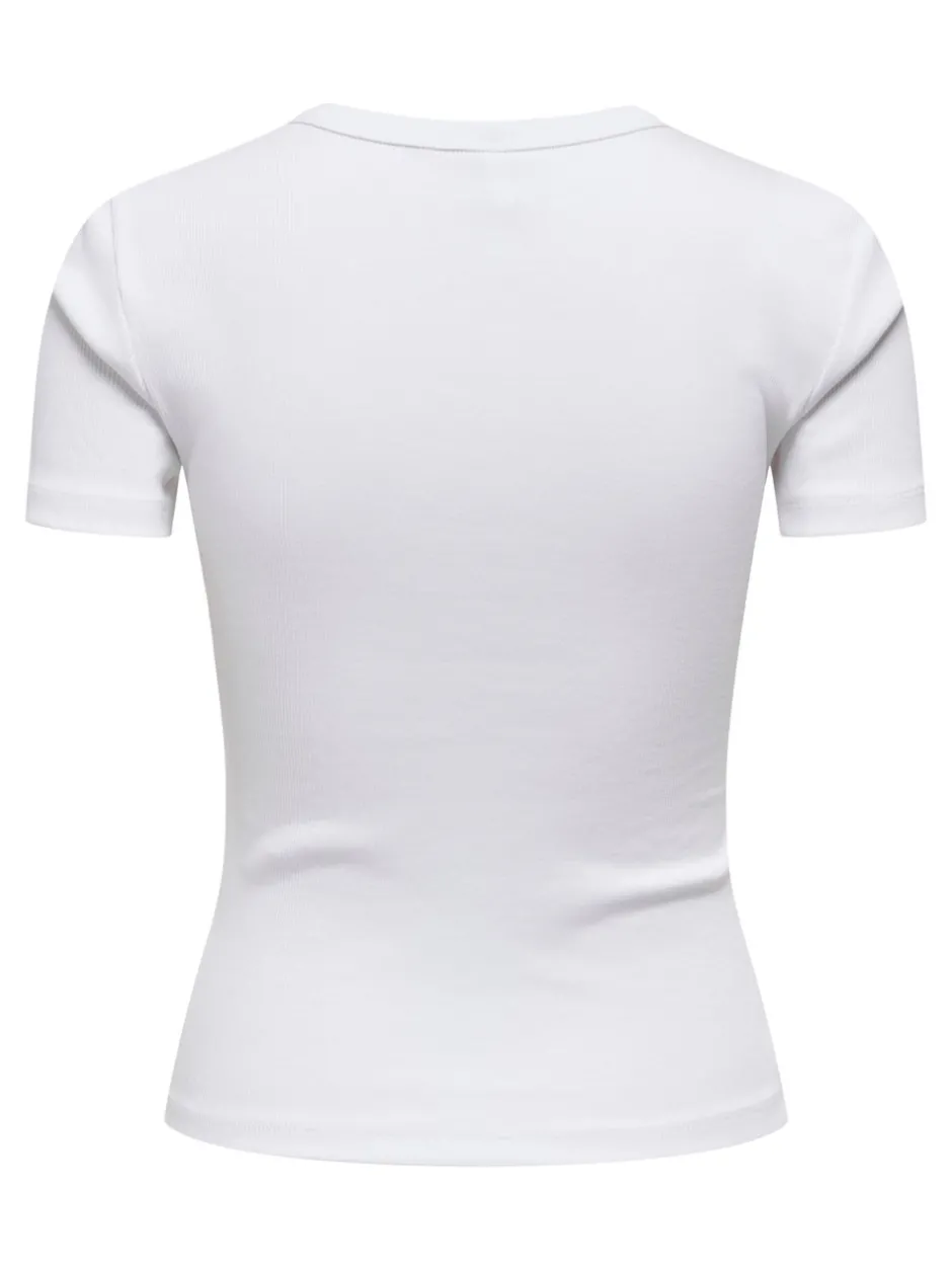New ONLVAL T-shirt Dame Toppe